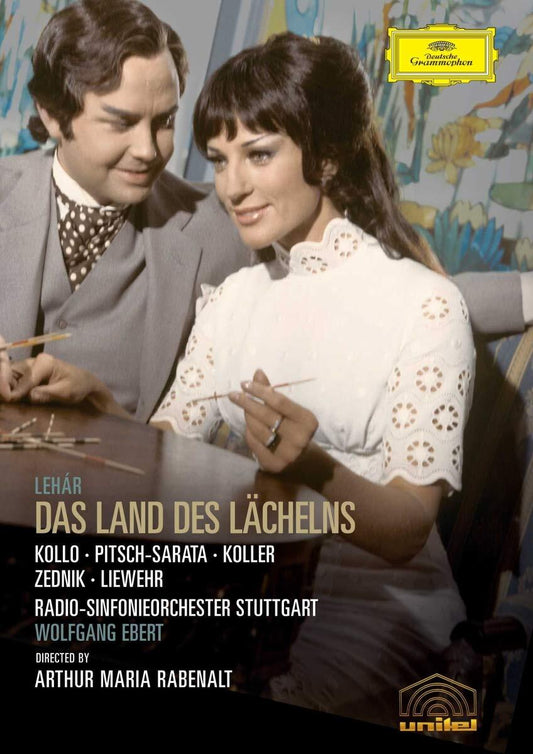 Franz Lehár - Das land des lächelns - XXX - DVD