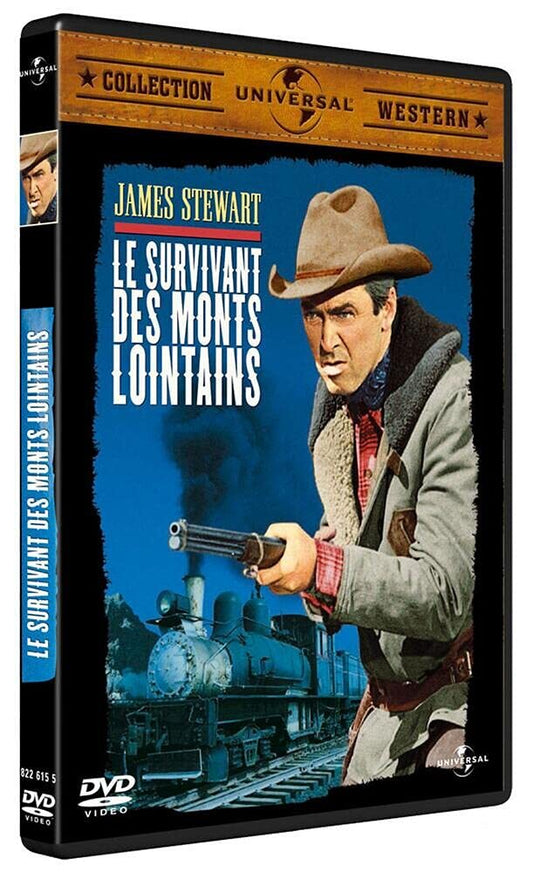 Le Survivant Des Monts Lointains - Night passage - James Neilson - DVD