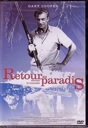 Retour au paradis - Mark Robson - DVD