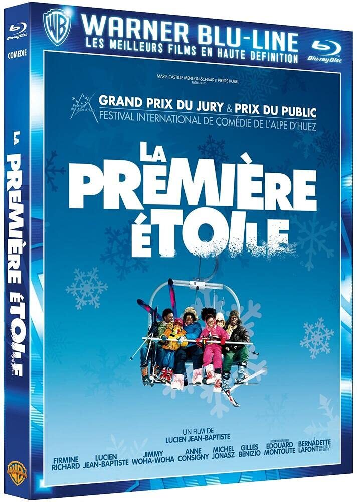La première étoile - Lucien Jean-Baptiste - DVD