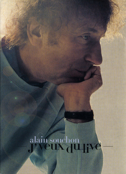 Alain Souchon - J'veux du live - Alain Souchon - DVD