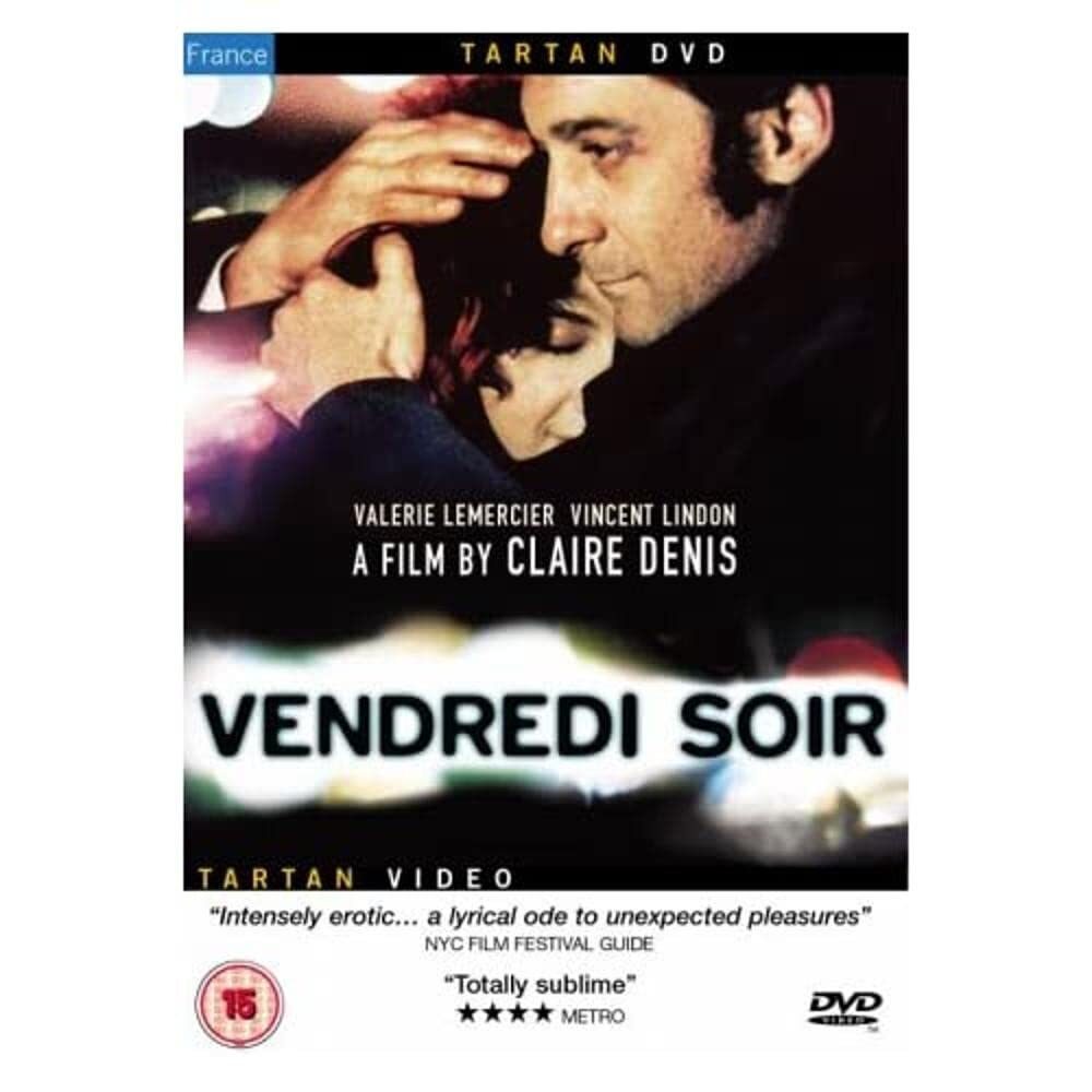 Vendredi soir - Claire Denis - DVD
