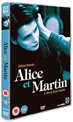 Alice et martin - André Téchiné - DVD