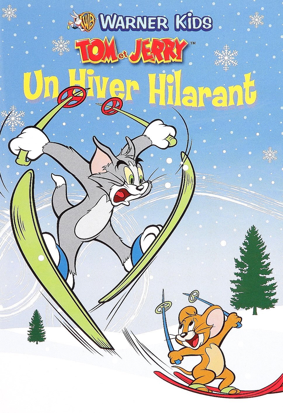 Tom Et Jerry - Un hiver hilarant - Inconnu - DVD