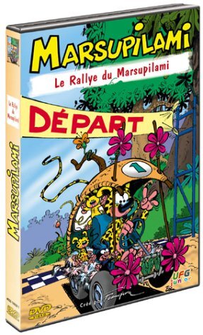 Marsupilami : Le rallye du marsupilami - Augusto Zanovello, Pierre Houde - DVD