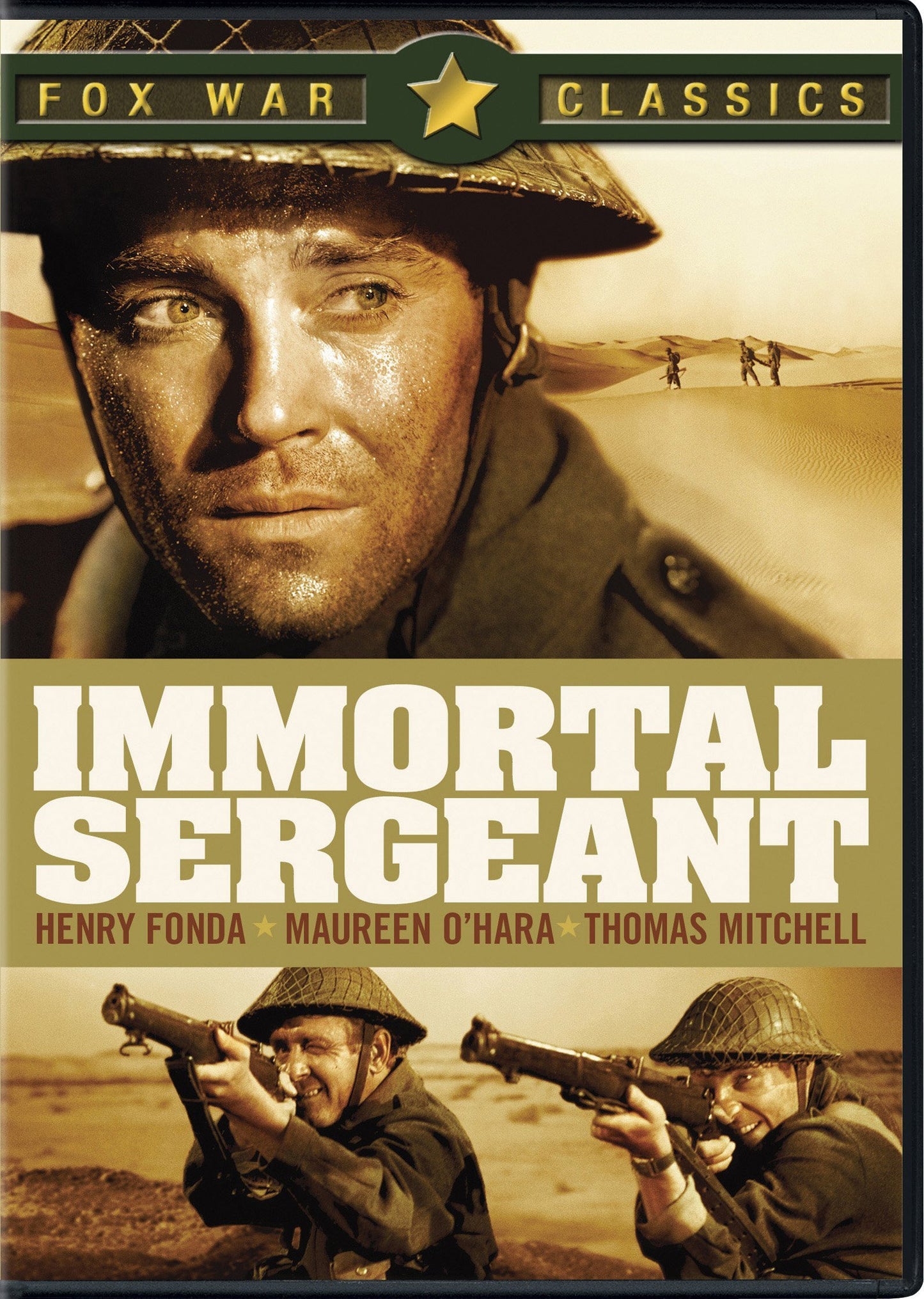 Immortal sergeant - XXX - DVD