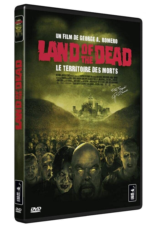 Land of the dead - George A. Romero - DVD