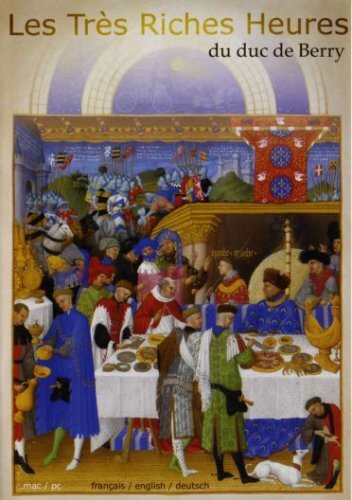Les très riches heures du duc de berry - Inconnu - DVD