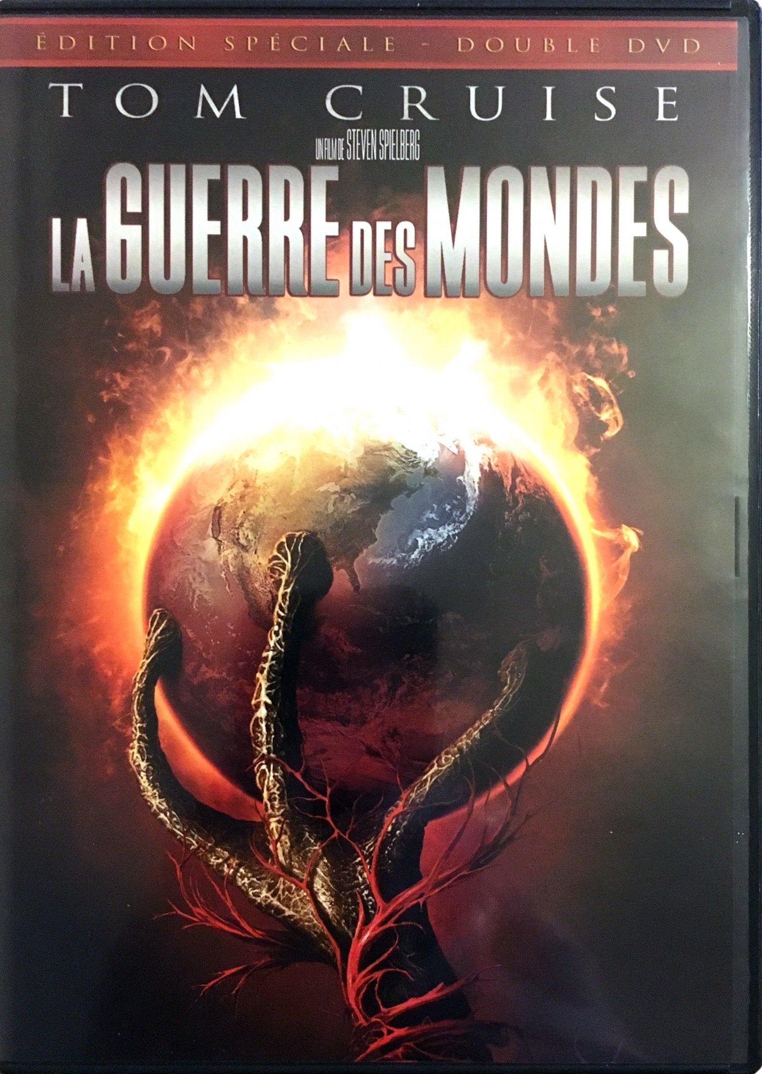 La guerre des mondes - Steven Spielberg - DVD