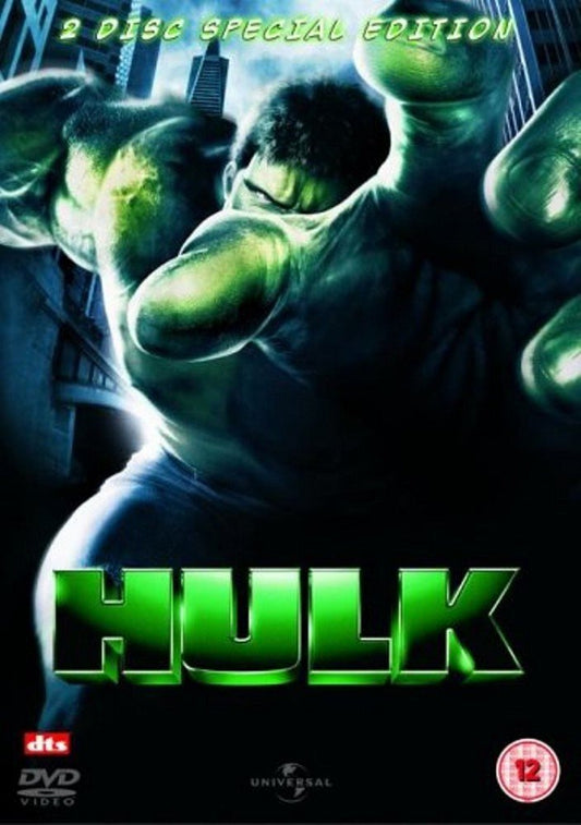 Hulk - Ang Lee - DVD