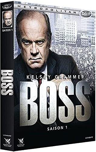 Boss - Saison 1 - Mario Van Peebles, Jim McKay, Jean de Segonzac - DVD