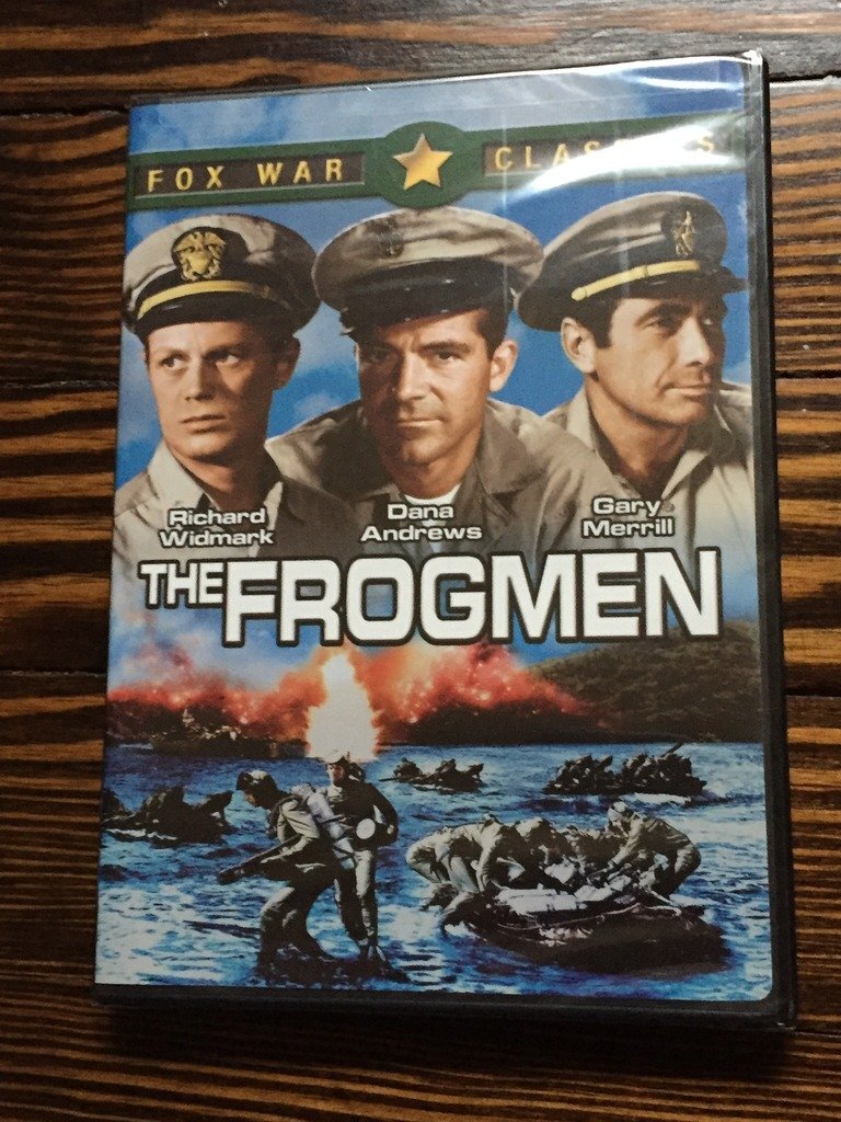Frogmen - Inconnu - DVD