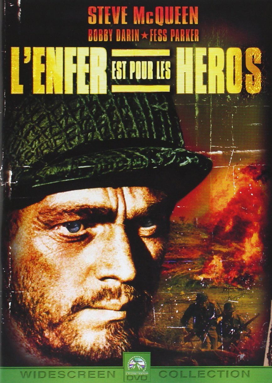 L'enfer est pour les héros - Don Siegel - DVD