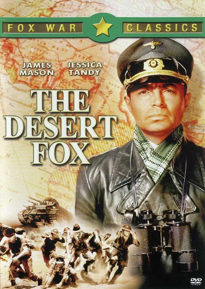 The desert fox - Henry Hathaway - DVD