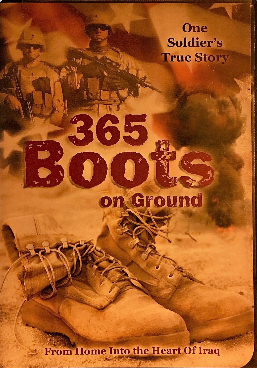 365 boots on the ground - XXX - DVD