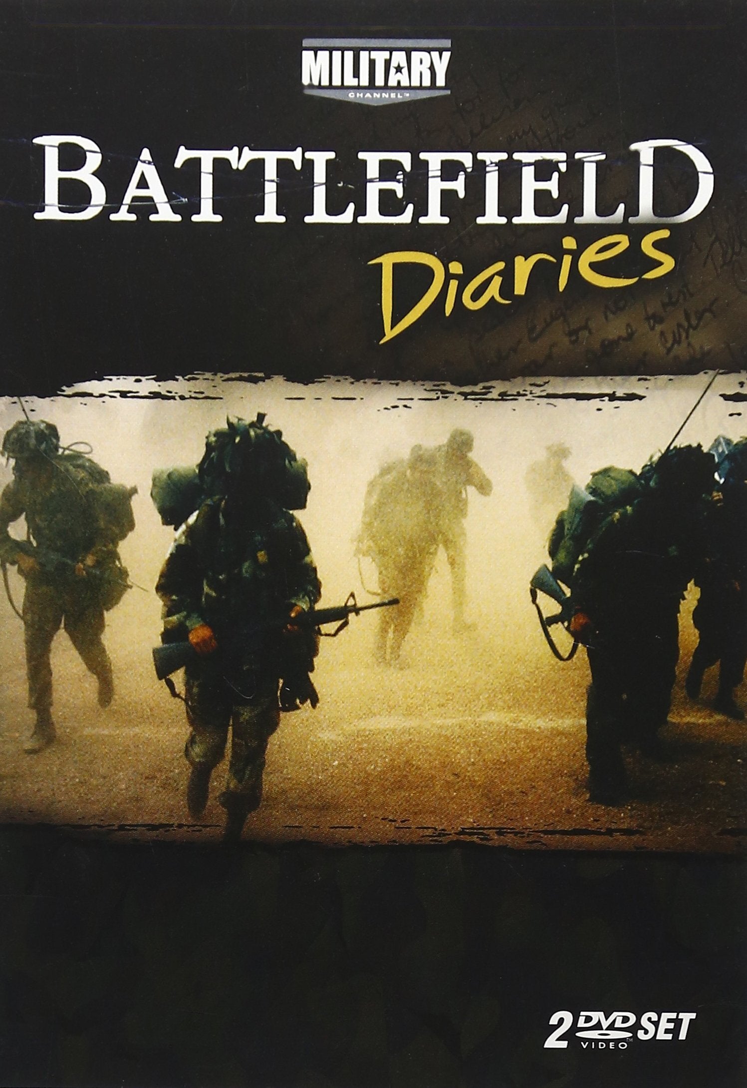 Battlefield diaries - XXX - DVD
