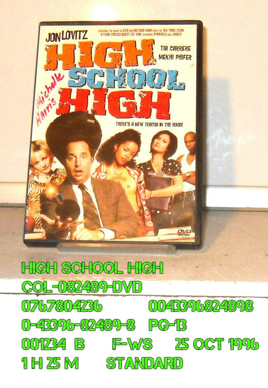 High school high - Bochner, Hart - DVD