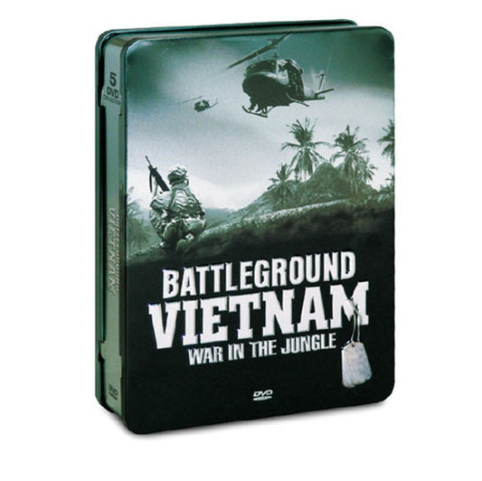 Battleground vietnam : War in the jungle - Inconnu - DVD