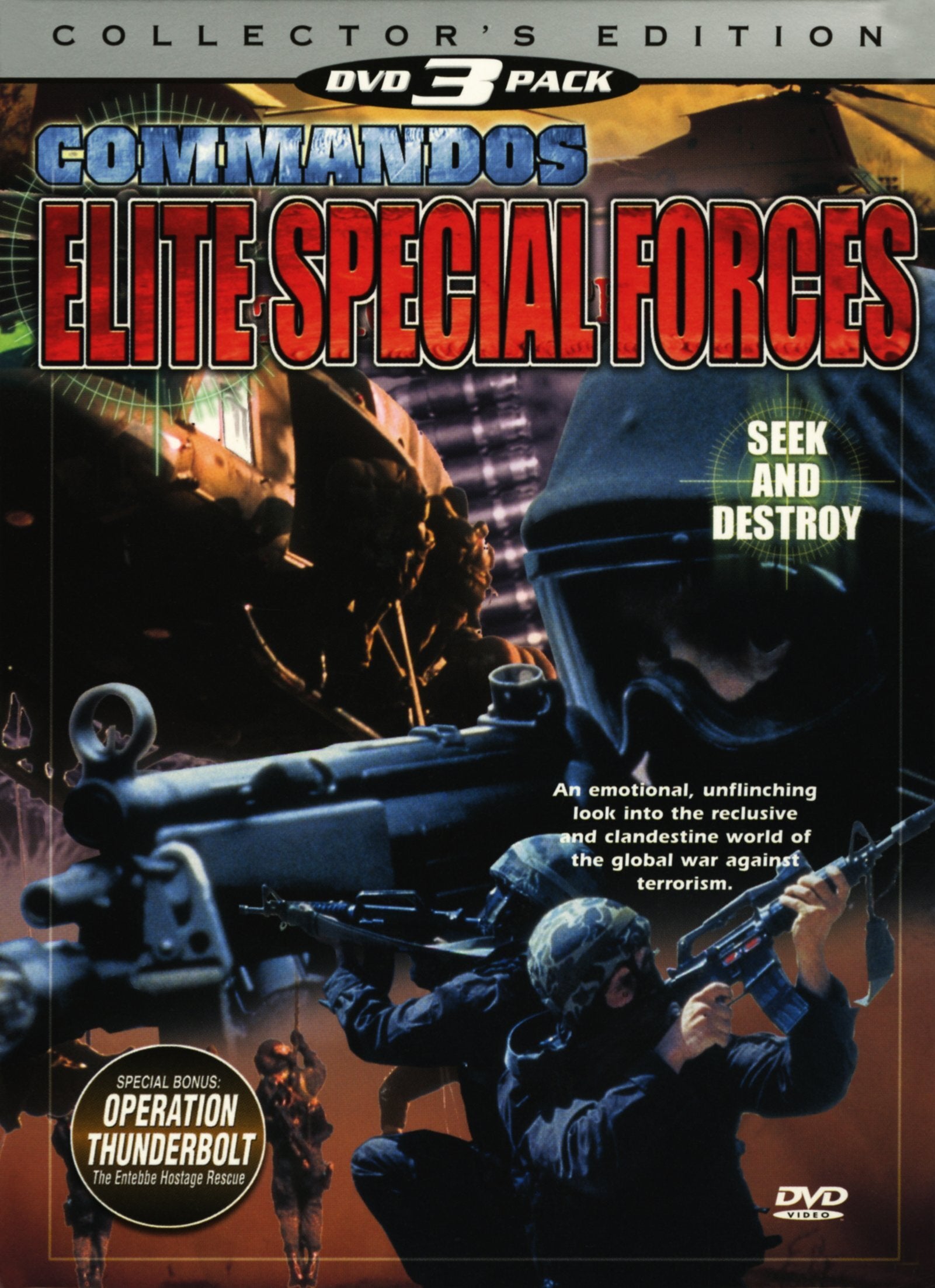 Commandos special elite forces, - XXX - DVD