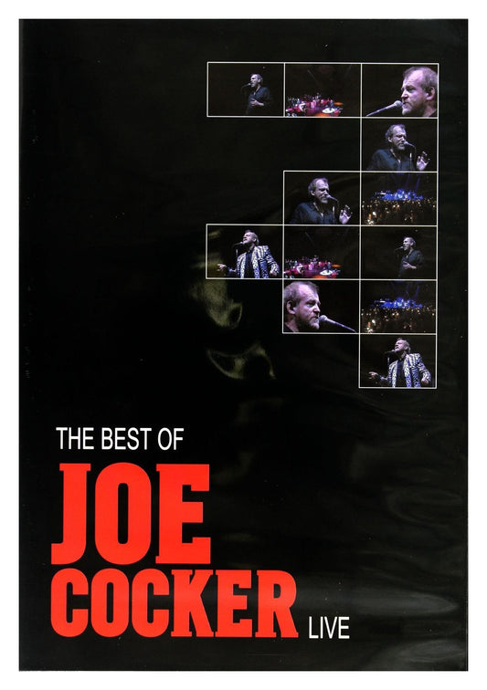 Joe Cocker - The best of joe cocker live - Joe Cocker - DVD