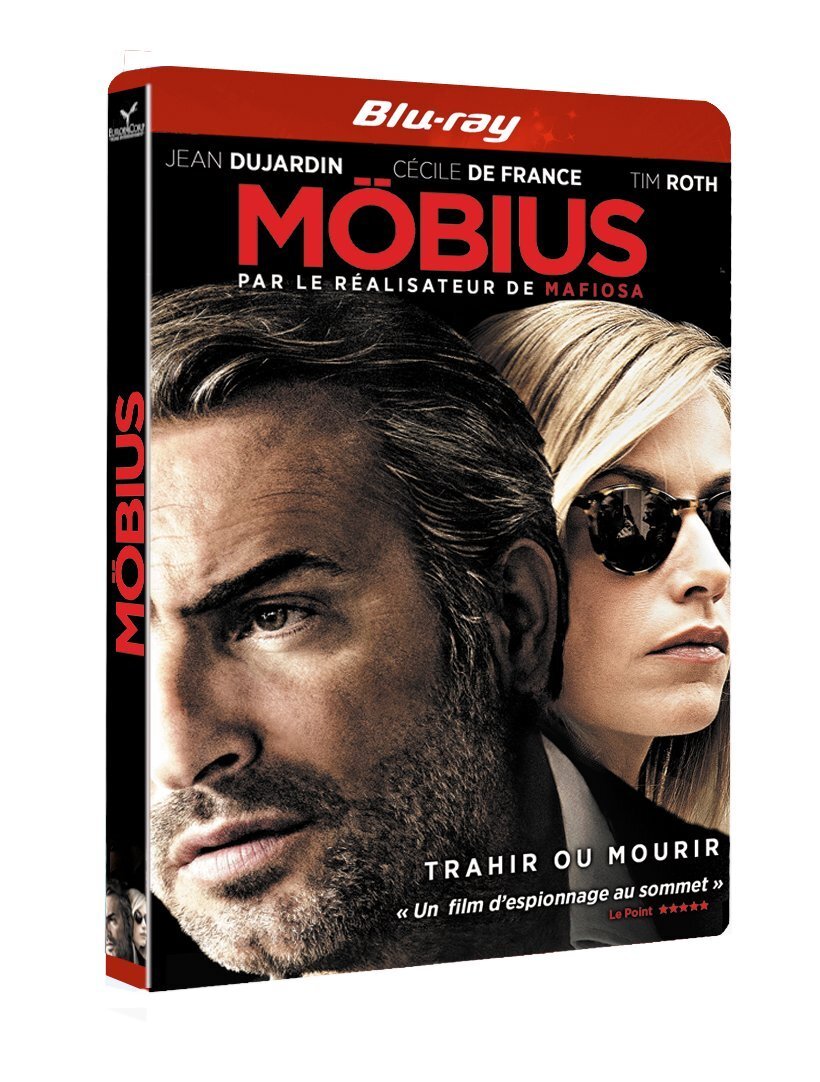 Möbius - Eric Rochant - DVD