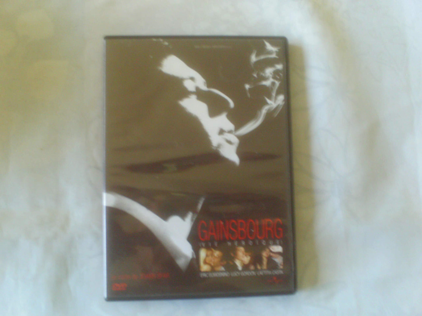 Gainsbourg - Vie héro, que, le film - Joann Sfar - DVD