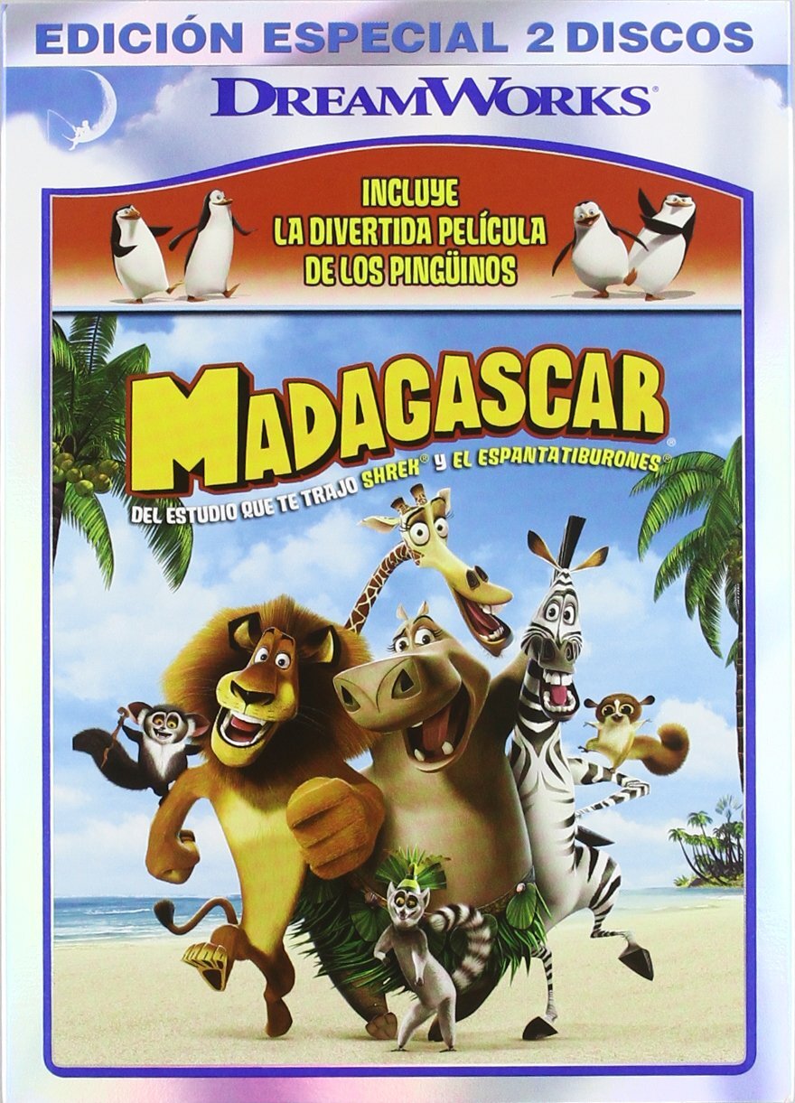 Madagascar - Inconnu - DVD