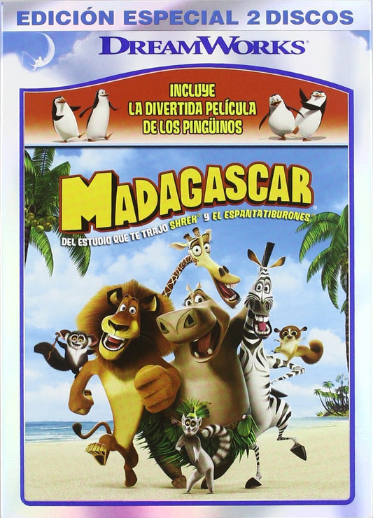 Madagascar - Inconnu - DVD