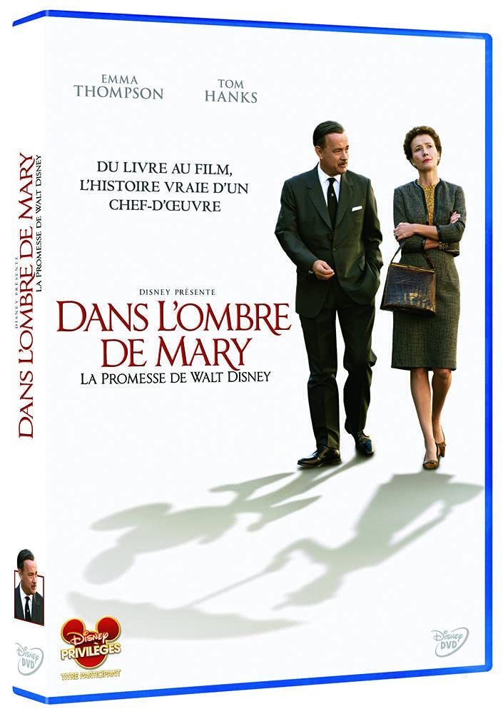 Dans L'Ombre De Mary - La promesse de walt disney - John Lee Hancock - DVD