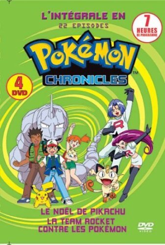 Coffret intégrale pokémon chronicles - Inconnu - DVD