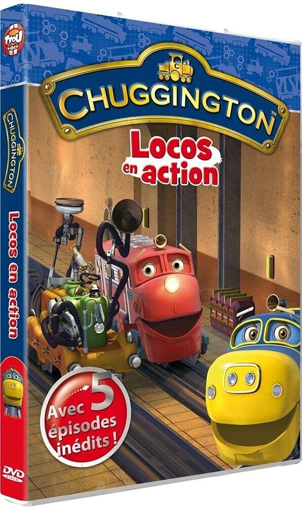 Chuggington - Locos en action - Sarah Ball - DVD