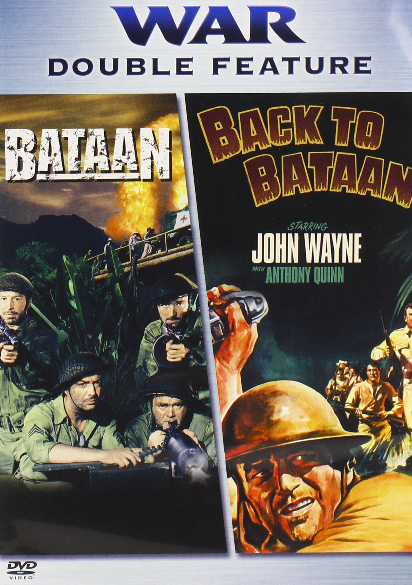 Bataan & back to bataan - Inconnu - DVD