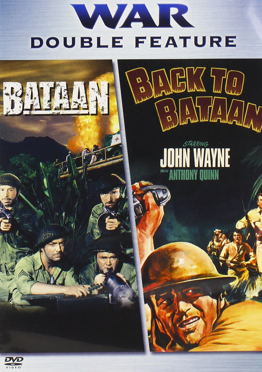 Bataan & back to bataan - Inconnu - DVD