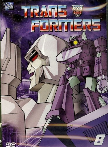 Dvd transformers volume 8 - XXX - DVD