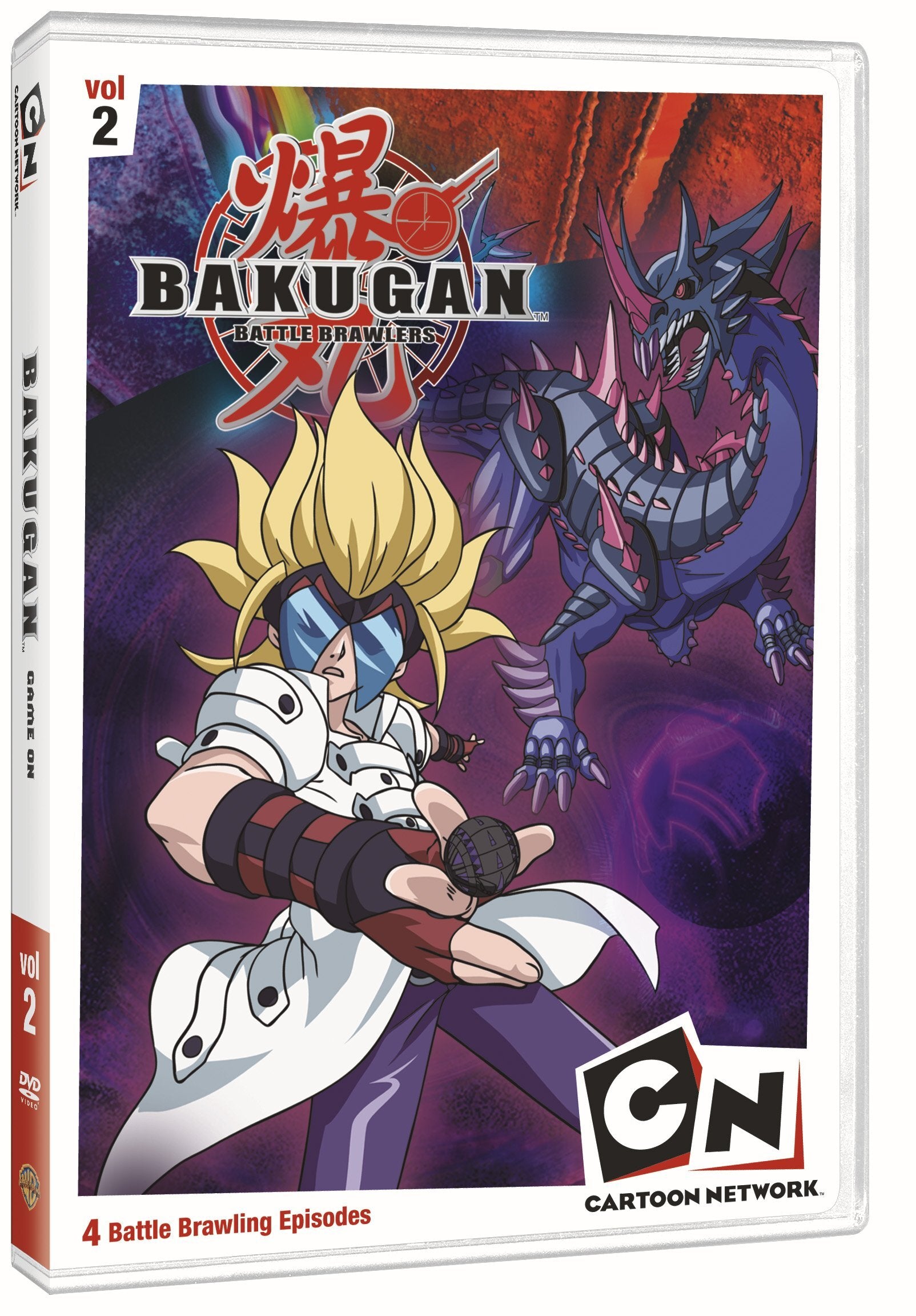 Bakugan - Saison 1, partie 2 - Inconnu - DVD
