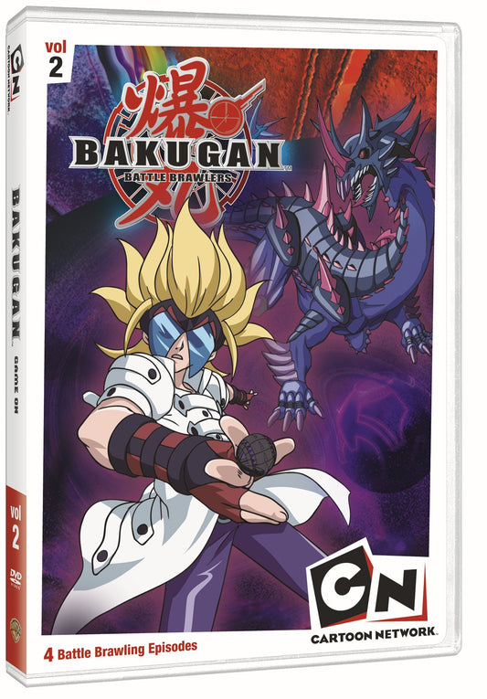 Bakugan - Saison 1, partie 2 - Inconnu - DVD