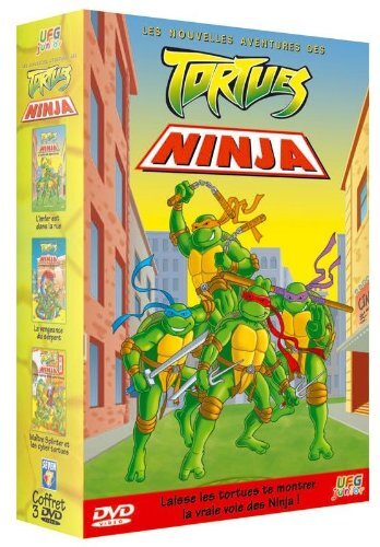 Les nouvelles aventures des tortues ninja - XXX - DVD