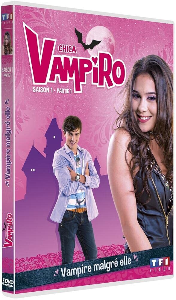Chica Vampiro - Saison 1 - Partie 1 - Vampire malgré elle - William Barragán, Andrés Biermann, Toni Navia - DVD