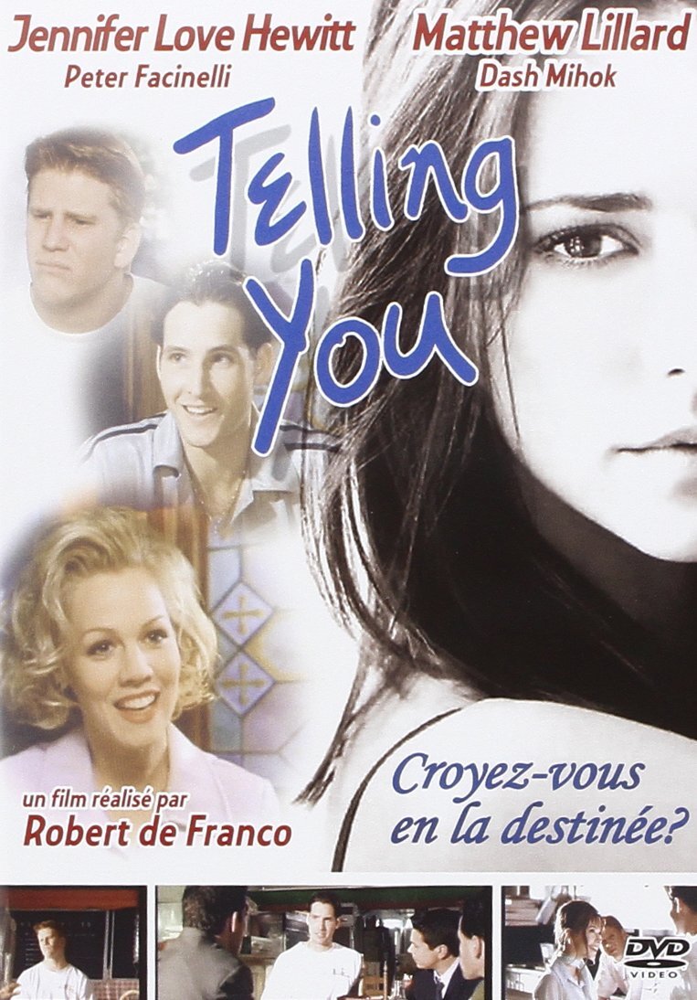 Telling you - Robert De Franco - DVD