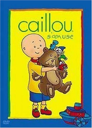 Caillou s'amuse - XXX - DVD