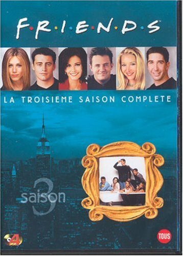 Friends - L'intégrale saison 3 - Édition 4 dvd - XXX - DVD