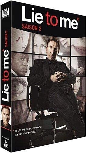 Lie To Me - Saison 2 - Coffret 6 dvd - Inconnu - DVD
