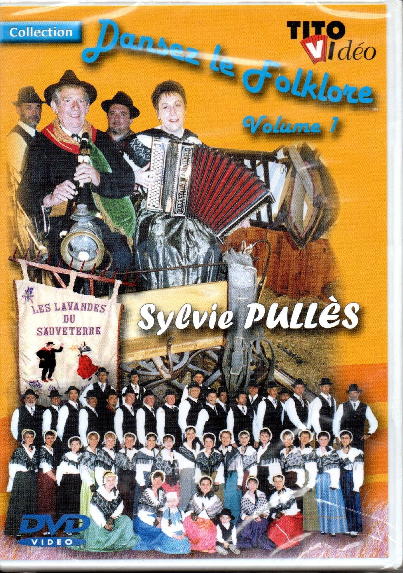 Dansez le folklore, vol.1 - XXX - DVD