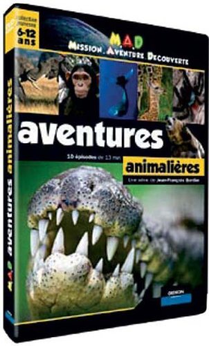 Mission découverte : Aventures animalières - XXX - DVD