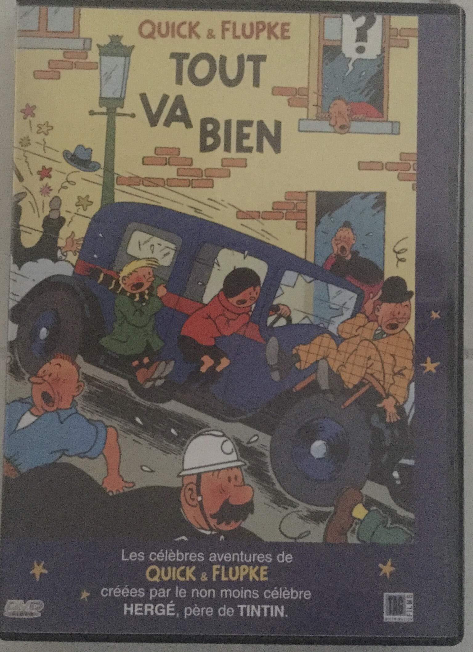 Tout Va Bien Quick Et Flupke - Dvd - Inconnu - DVD