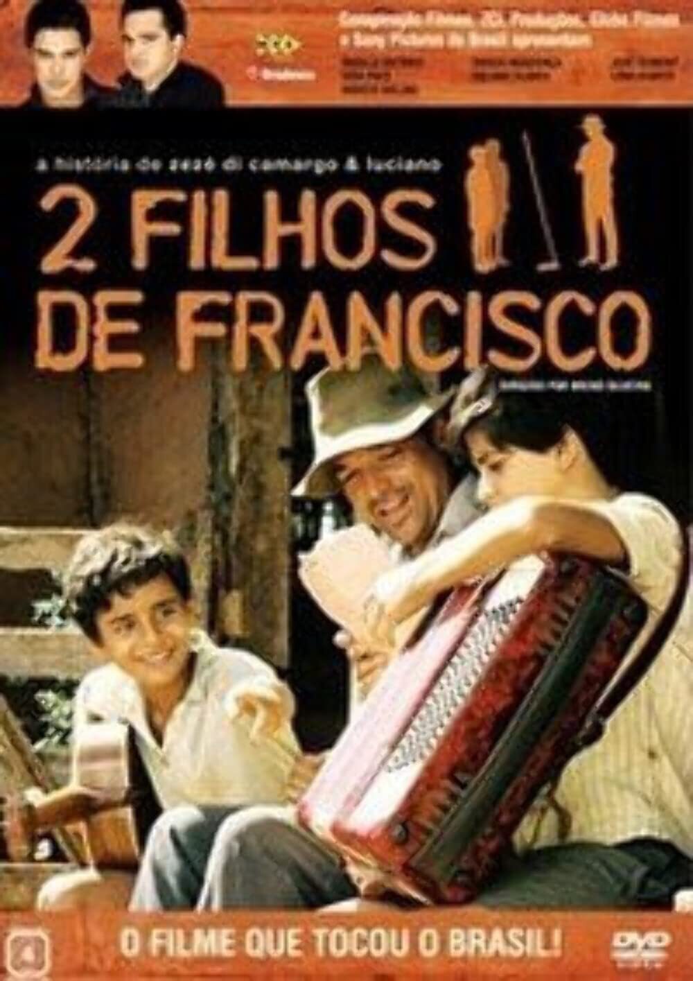 2 filhos de francisco - Inconnu - DVD