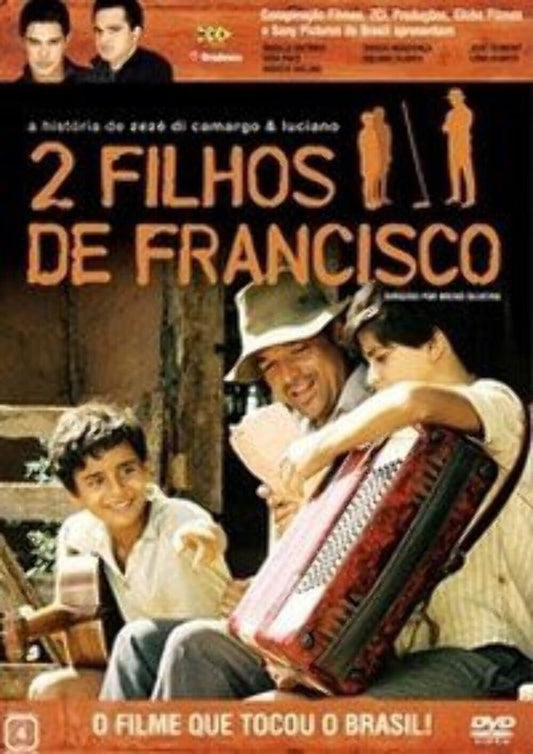 2 filhos de francisco - Inconnu - DVD
