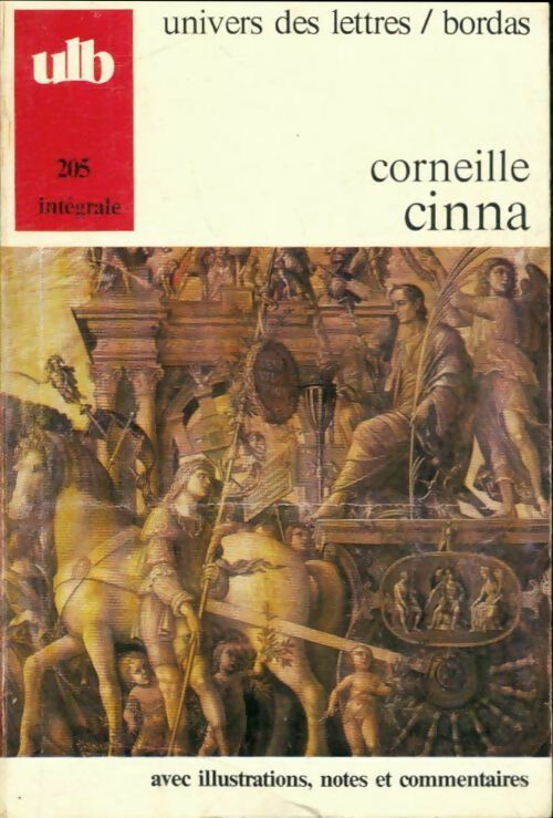 Cinna - Pierre Corneille - Livre
