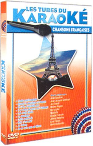 Les tubes du karaoké : Chansons françaises - XXX - DVD