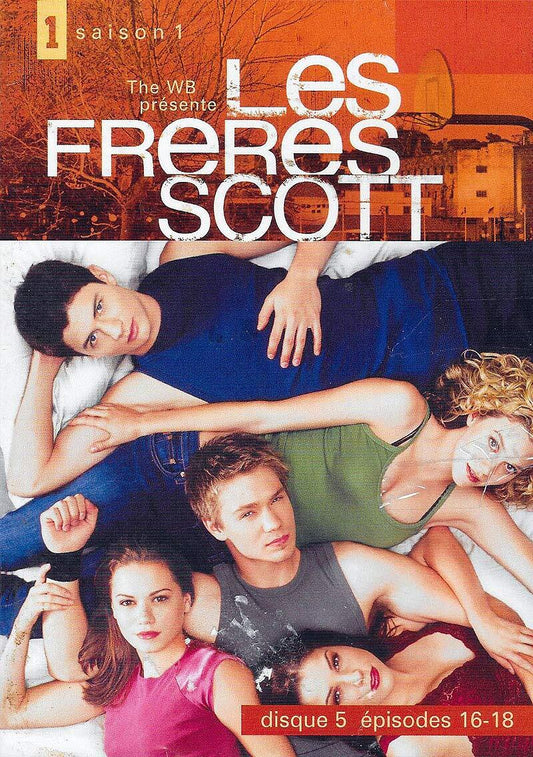 Les Freres Scott Saison 1 - Episodes 16 à 18, boitier slim - XXX - DVD